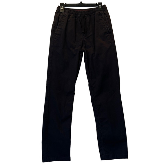 Vans Range Elastic Pants - Black, Size Medium - Picture 1 of 12